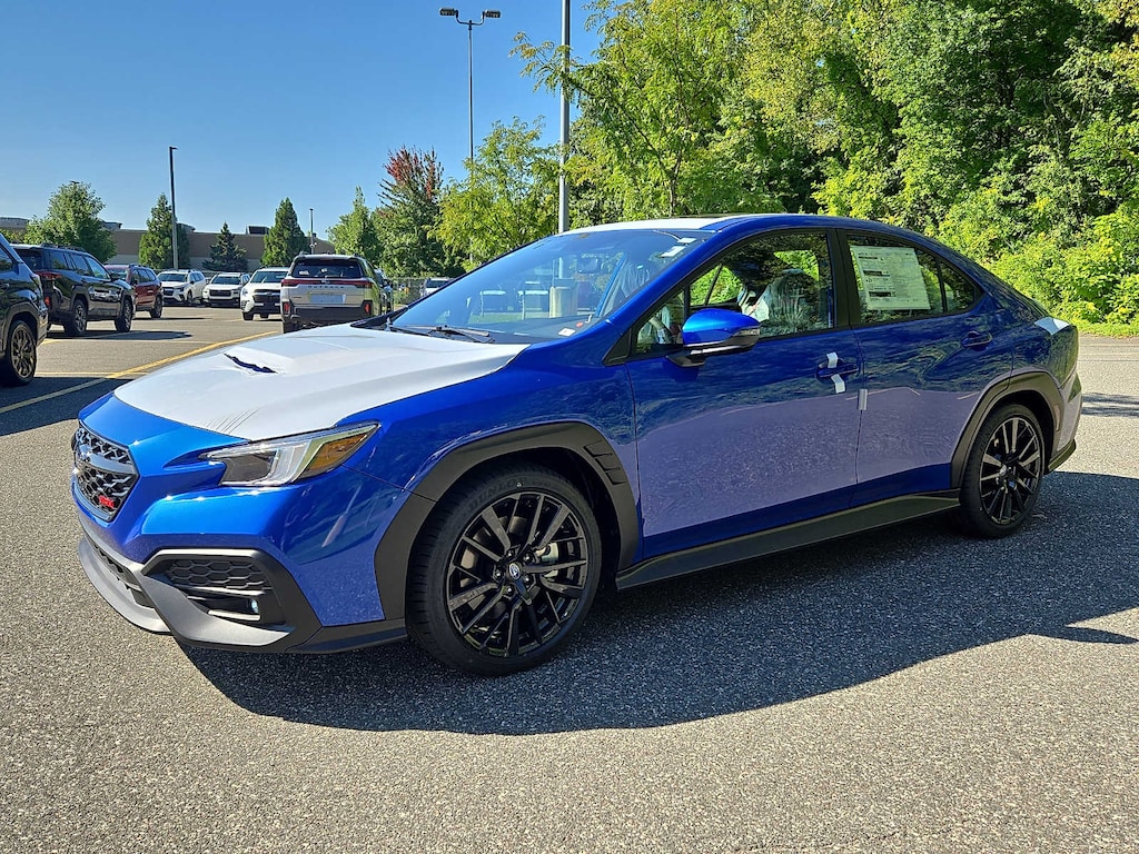 New 2026 Subaru WRX Limited Sedan
