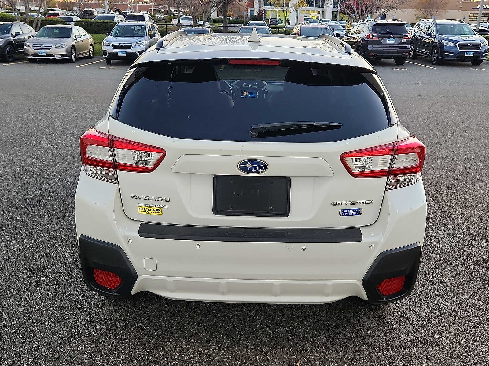 2019 Subaru Crosstrek Hybrid photo 4