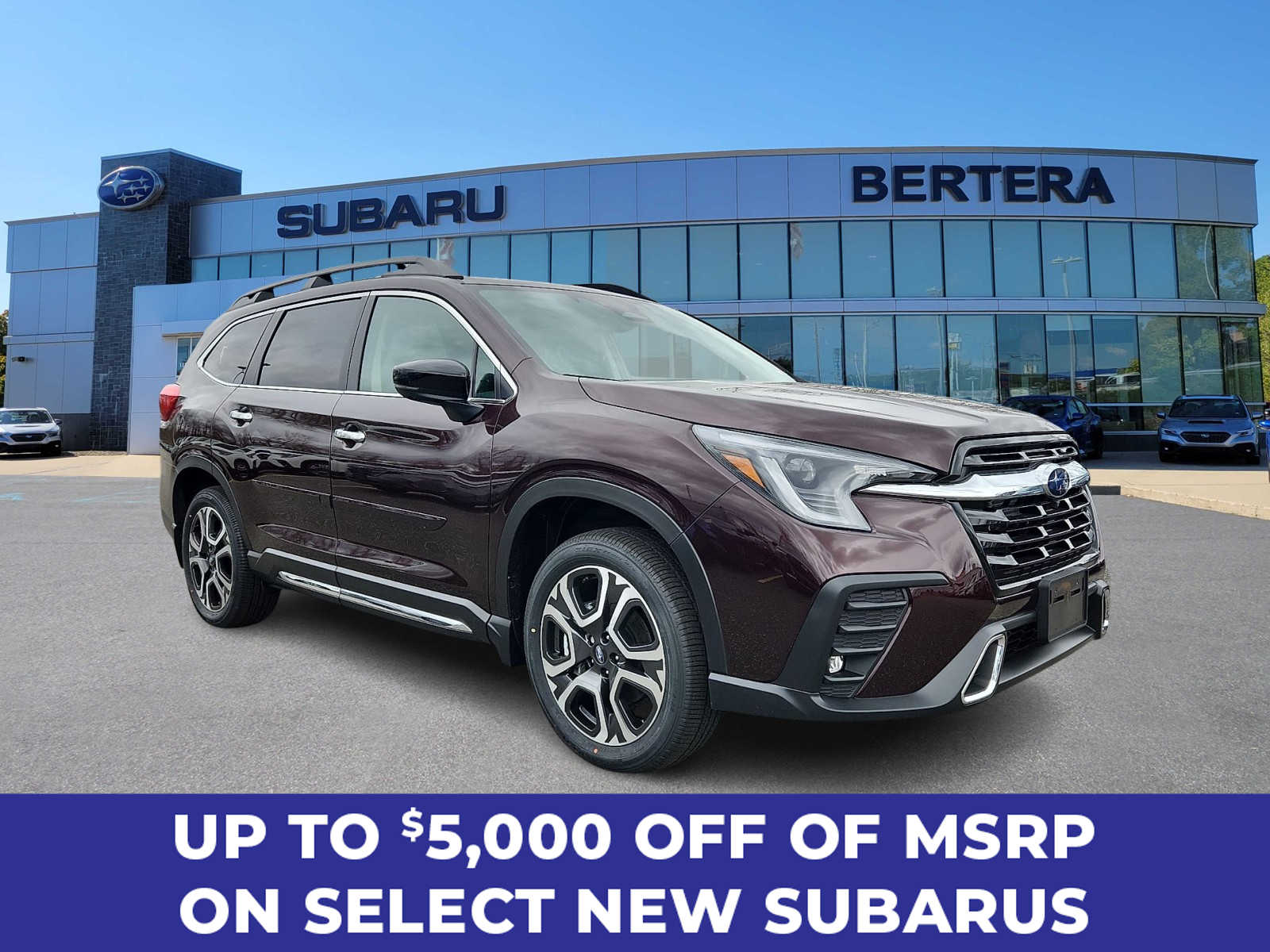 2026 Subaru Ascent Touring 7 Passenger's photo