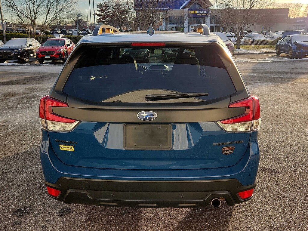 Used 2022 Subaru Forester Wilderness CVT