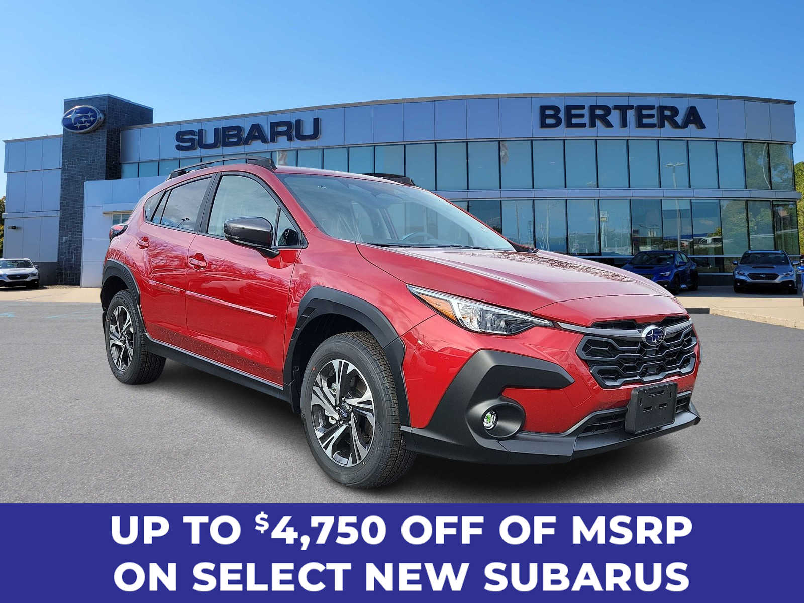 2026 Subaru Crosstrek Premium's photo