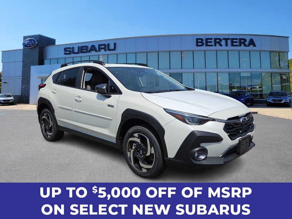New 2026 Subaru Crosstrek Limited Hybrid SUV