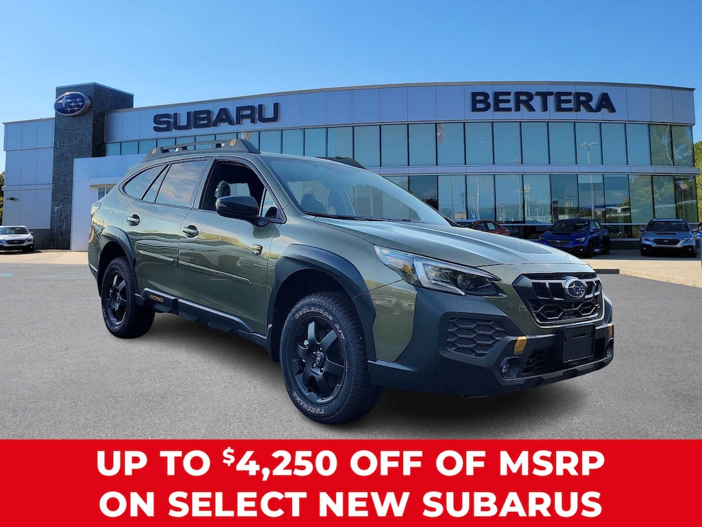 New 2025 Subaru Outback Wilderness SUV