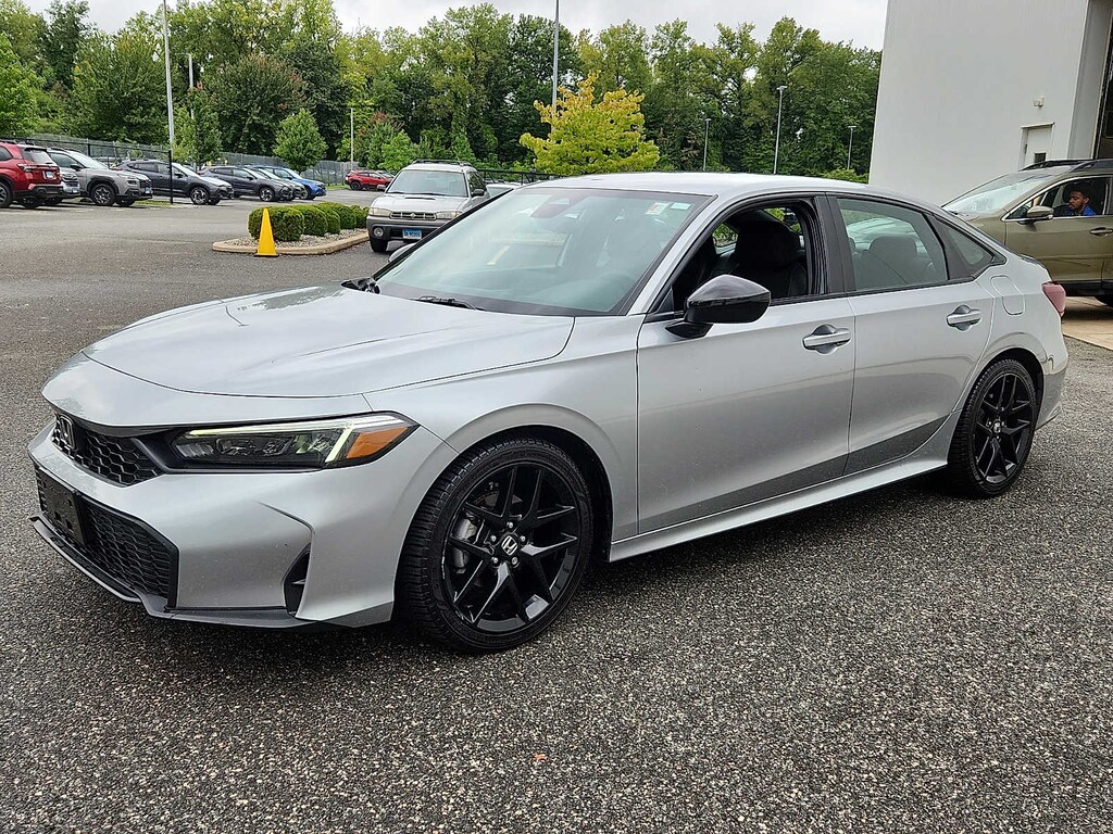 Used 2025 Honda Civic Sport CVT