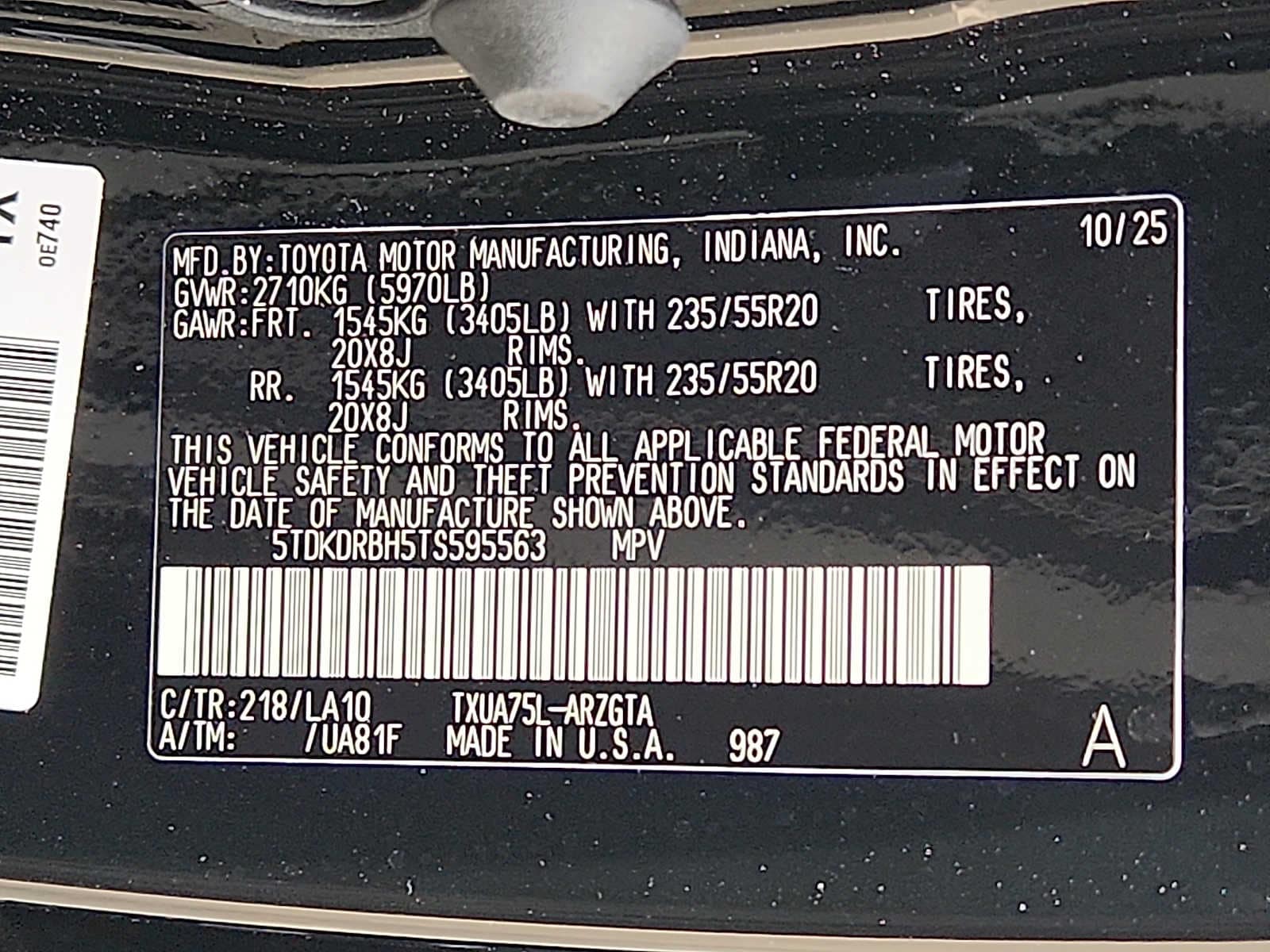 2026 Toyota Highlander Platinum - Photo 27