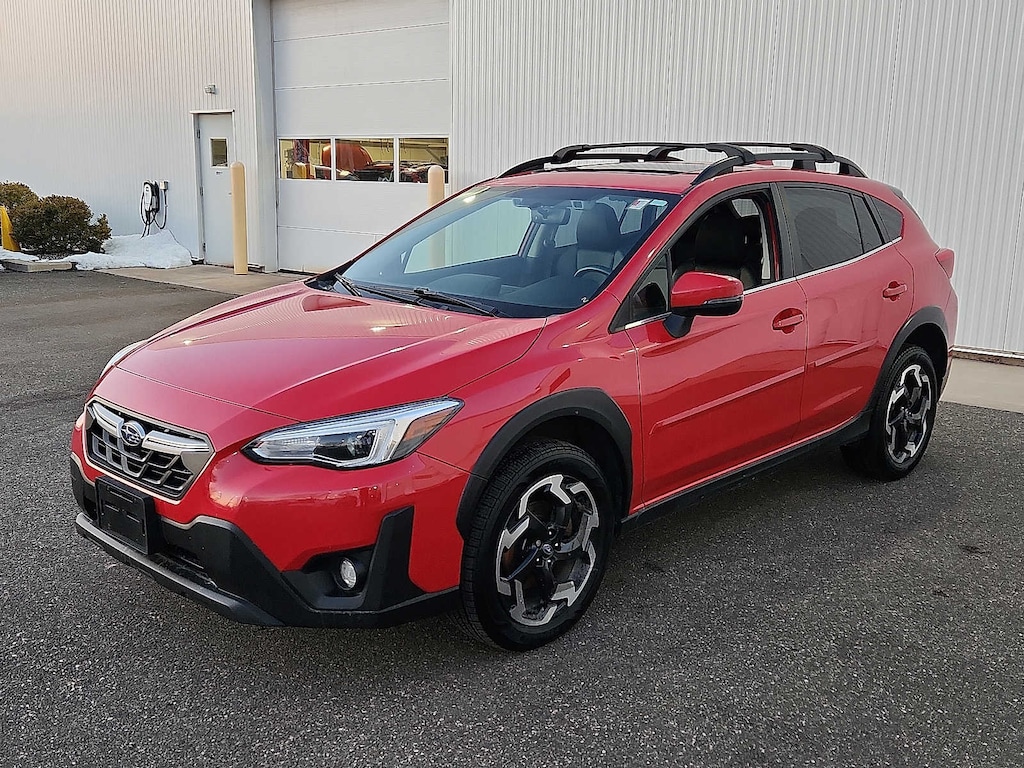 Used 2022 Subaru Crosstrek Limited CVT