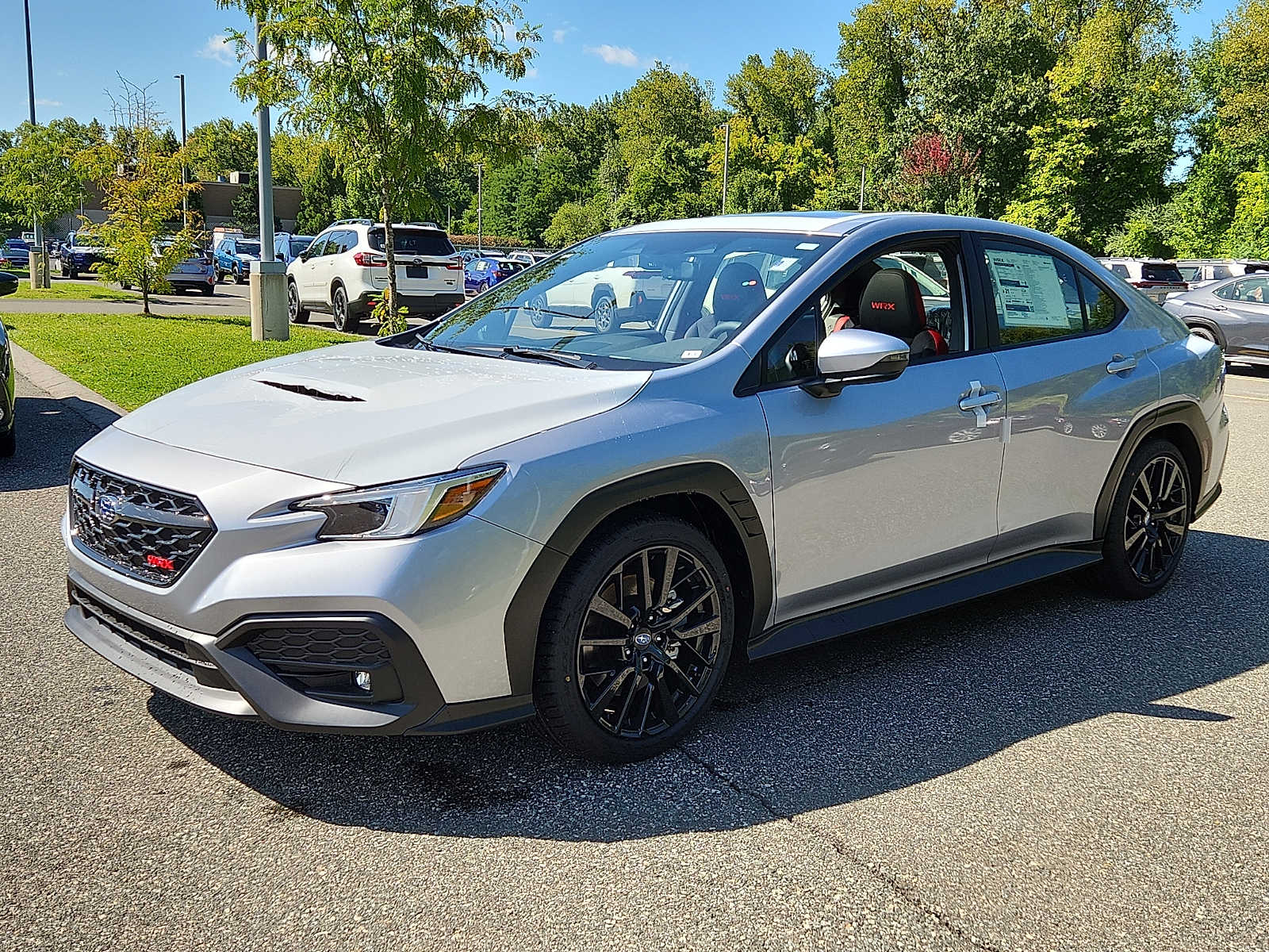 New 2026 Subaru WRX Limited Sedan