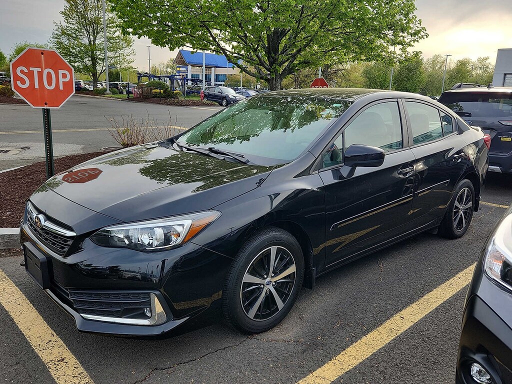 Used 2023 Subaru Impreza Premium 4-door CVT