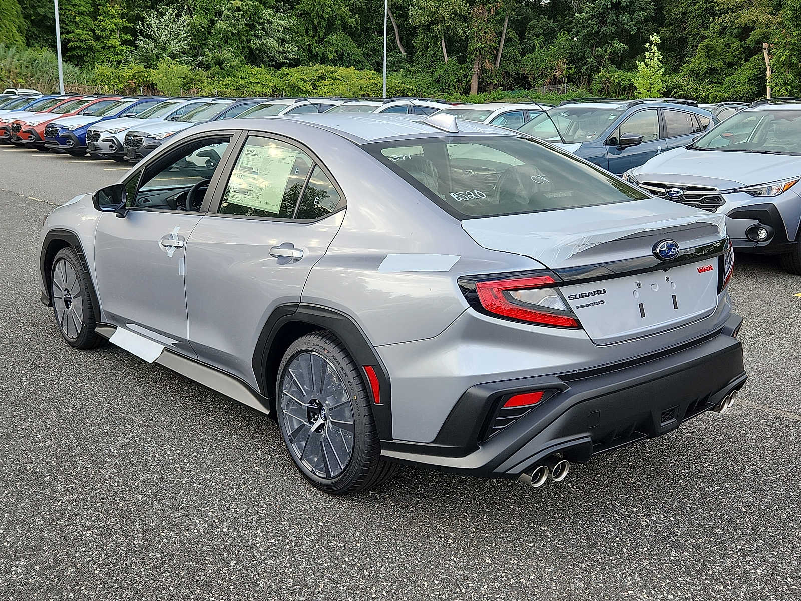 2025 Subaru WRX Premium photo 2