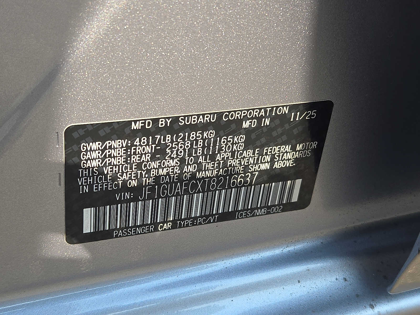 2026 Subaru Impreza Sport - Photo 27