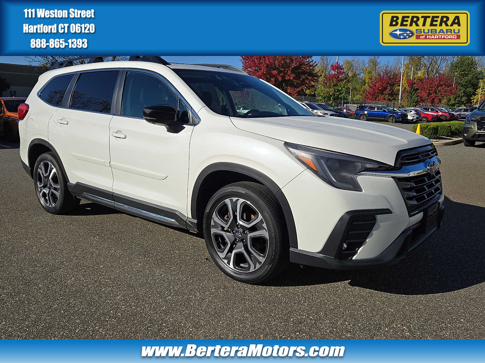2024 Subaru Ascent
