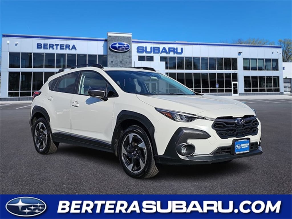 Certified 2024 Subaru Crosstrek Limited SUV