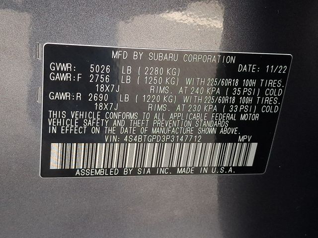 2023 Subaru Outback Touring - Photo 29