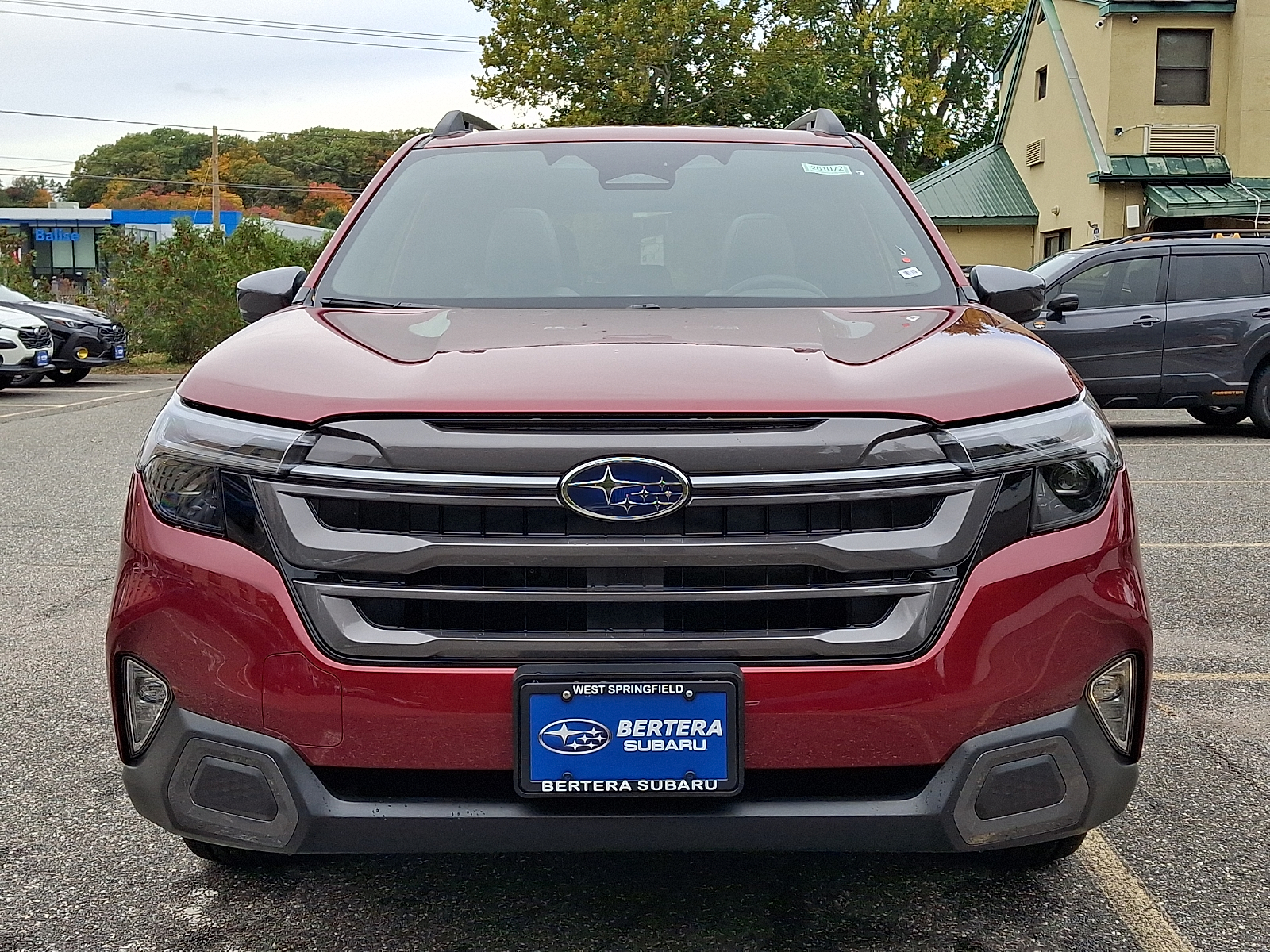 New 2026 Subaru Forester Limited SUV