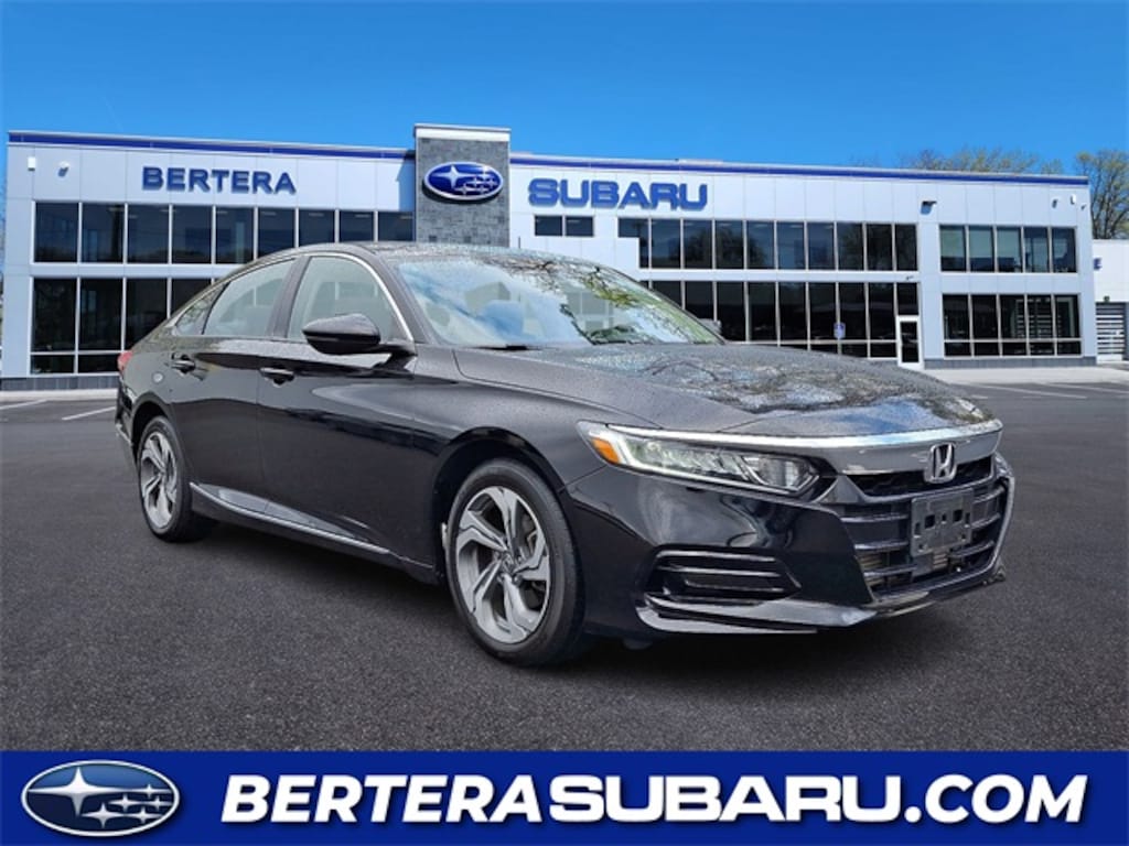 Used 2020 Honda Accord EX-L Sedan
