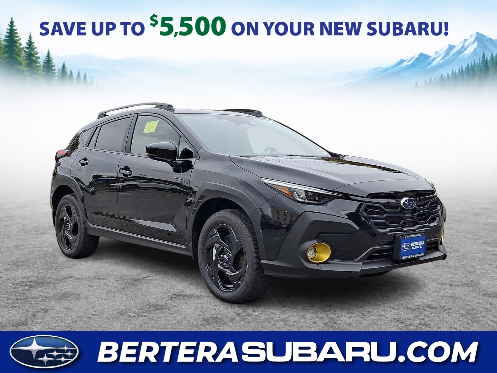 New 2026 Subaru Crosstrek Sport Hybrid SUV