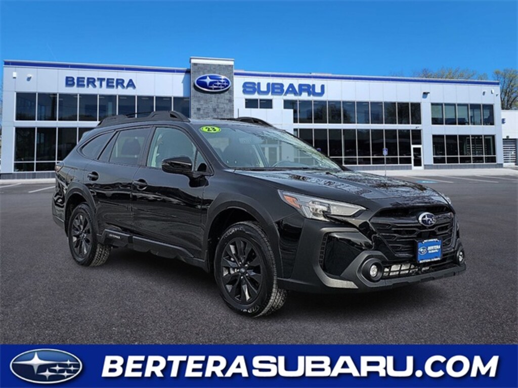 Used 2023 Subaru Outback Onyx Edition XT SUV