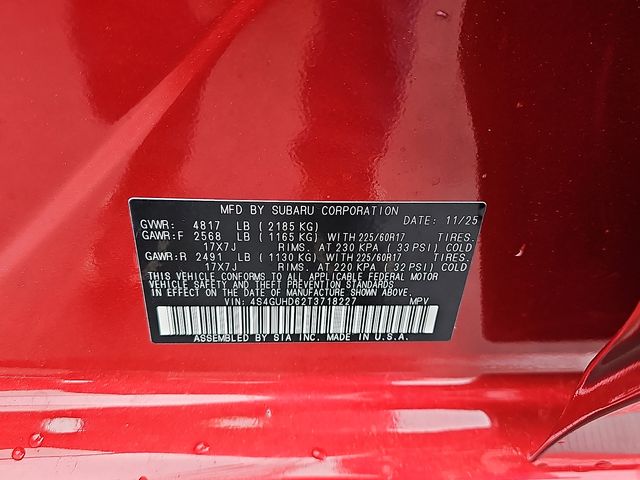 2026 Subaru Crosstrek Premium - Photo 21