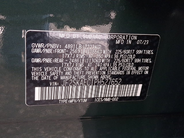 2023 Subaru Forester Premium - Photo 28
