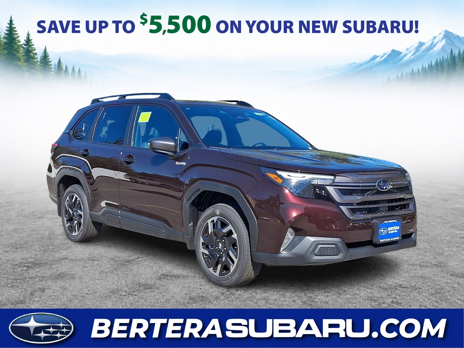 New 2026 Subaru Forester Premium Hybrid SUV