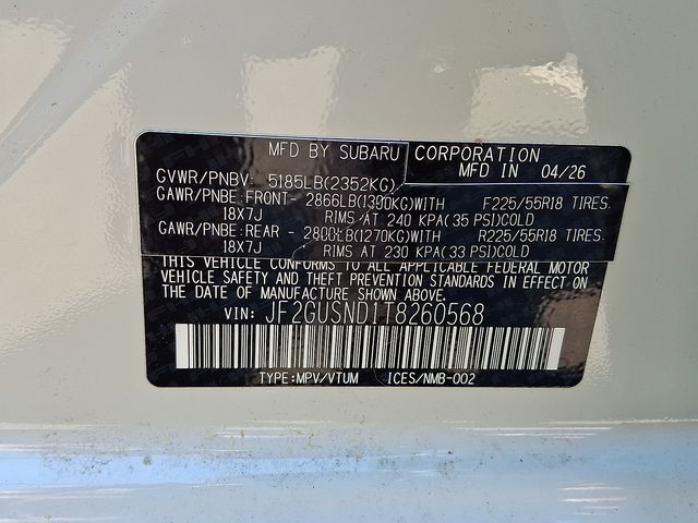 2026 Subaru Crosstrek Limited - Photo 23