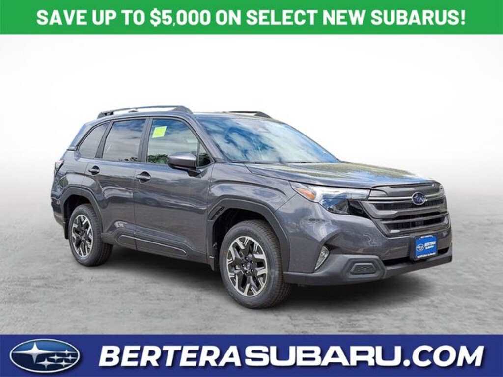 New 2026 Subaru Forester Premium SUV