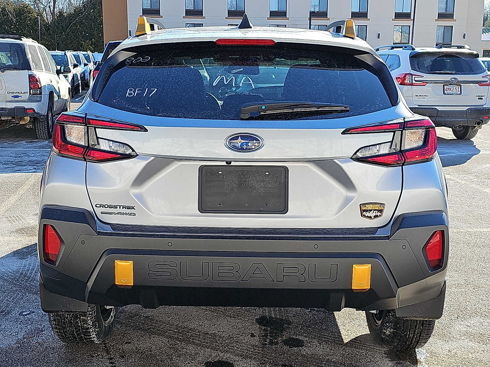 2026 Subaru Crosstrek Wilderness - Photo 5