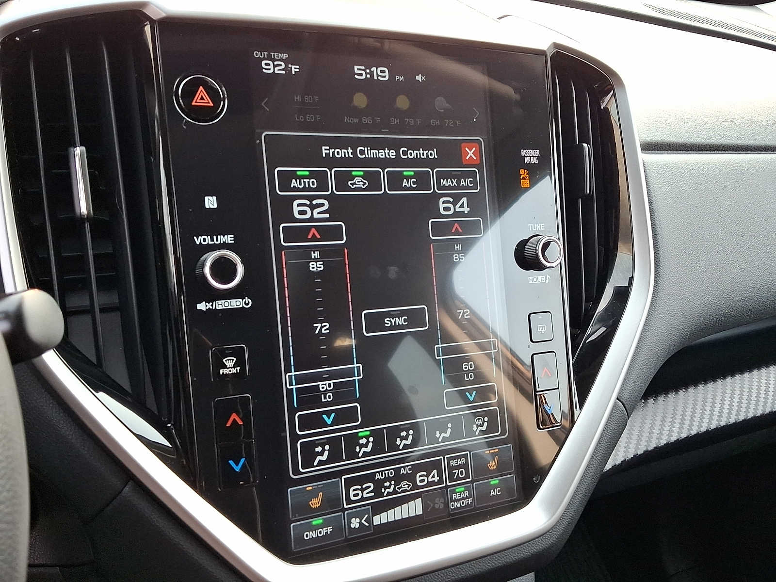 2025 Subaru Ascent Premium - Photo 16