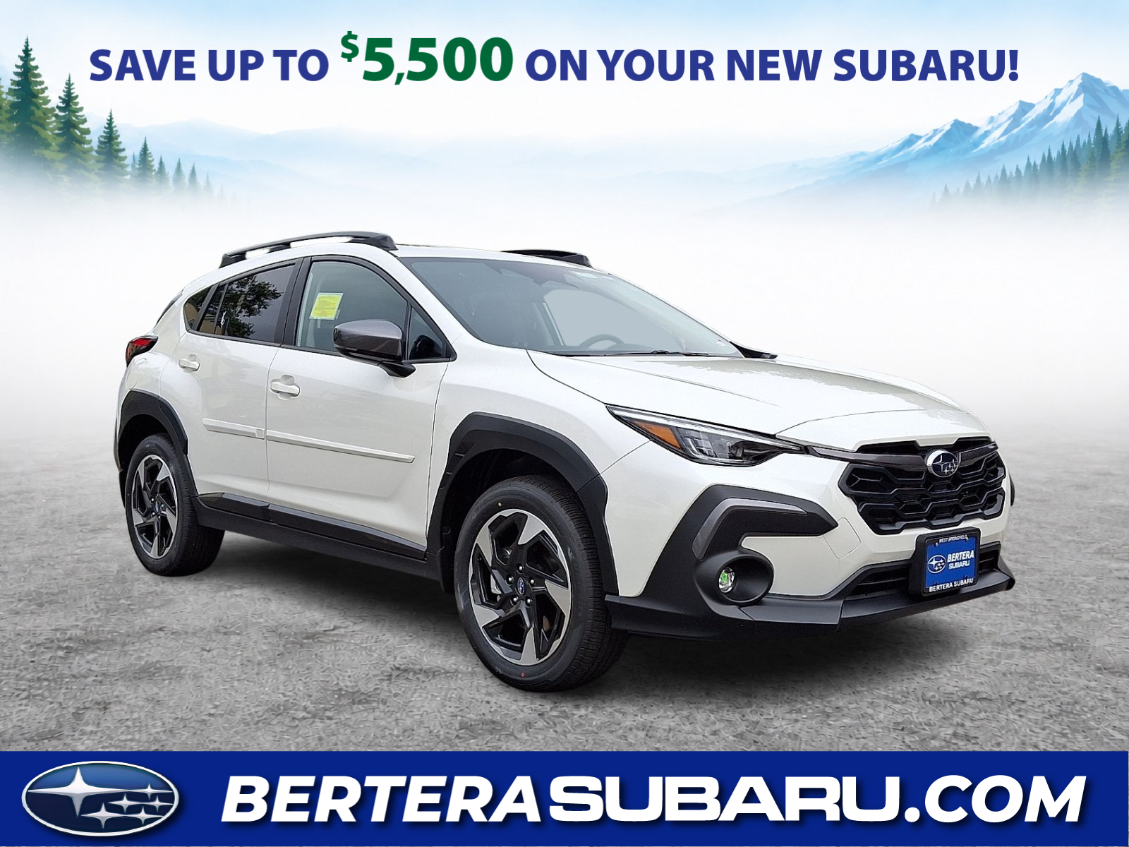 New 2026 Subaru Crosstrek Limited SUV