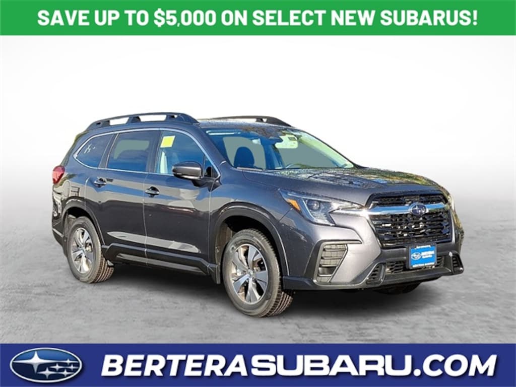 New 2025 Subaru Ascent Premium 7-Passenger SUV