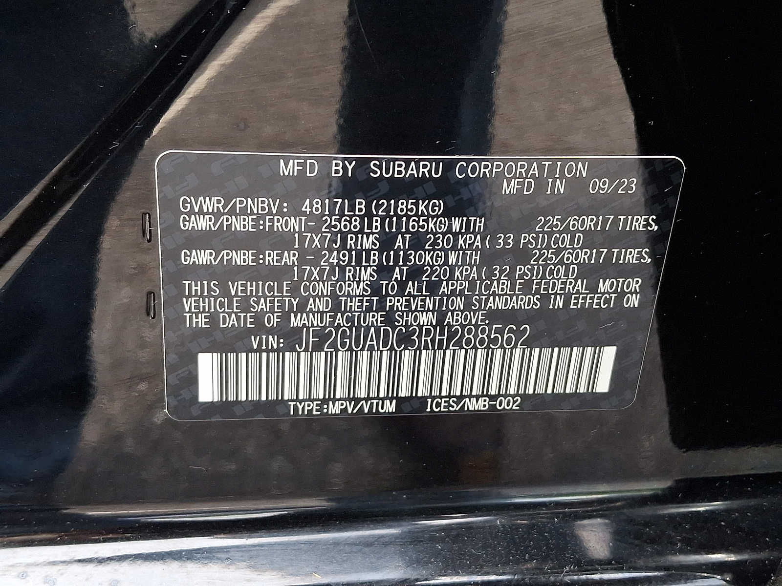 2024 Subaru Crosstrek Premium - Photo 27