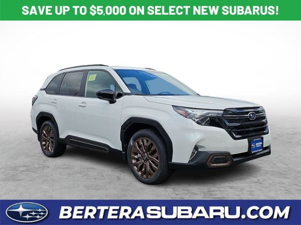 New 2026 Subaru Forester Sport SUV