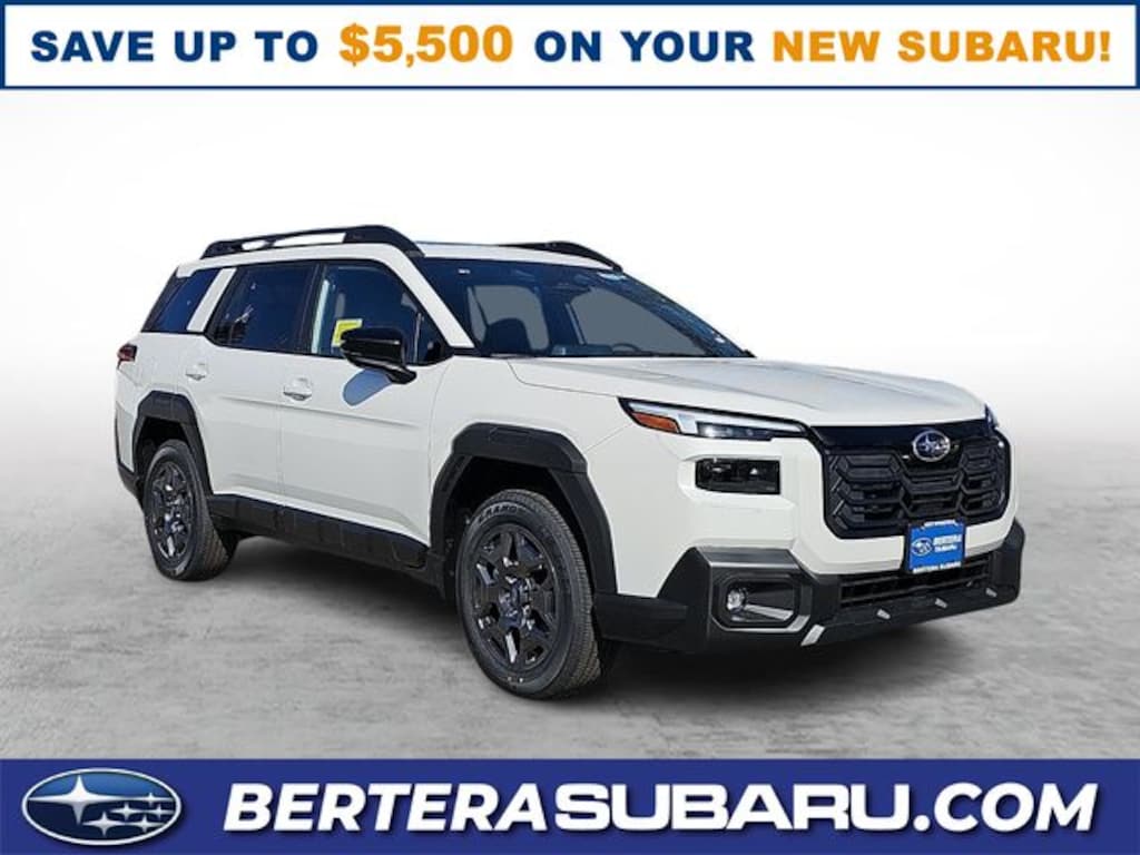 New 2026 Subaru Outback Premium SUV