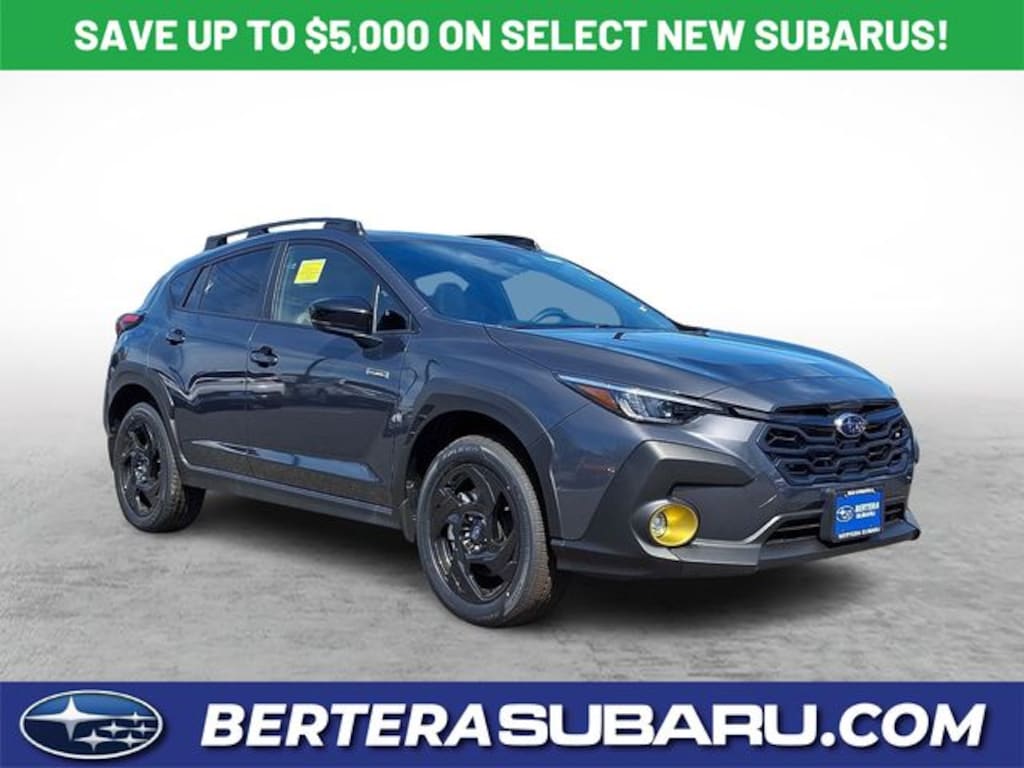 New 2026 Subaru Crosstrek Sport Hybrid SUV
