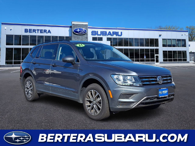 Used 2021 Volkswagen Tiguan S 2.0T 4MOTION