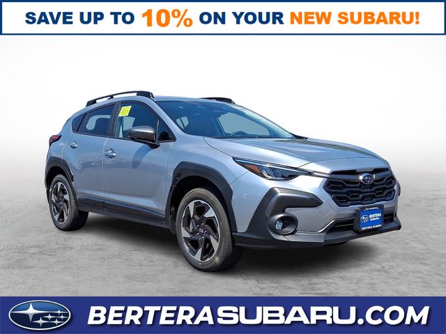 Ice Silver 2026 Subaru Crosstrek SUV / Crossover All-Wheel Drive Continuously Variable Transmission