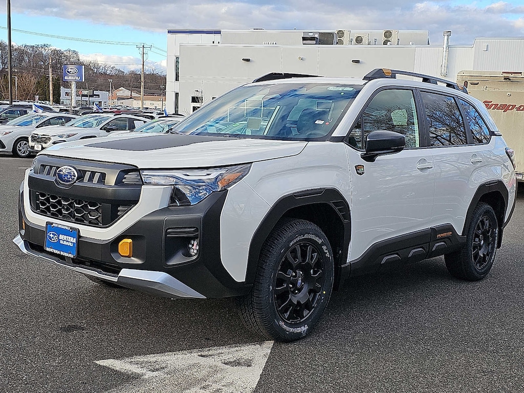 Used 2026 Subaru Forester Wilderness CVT