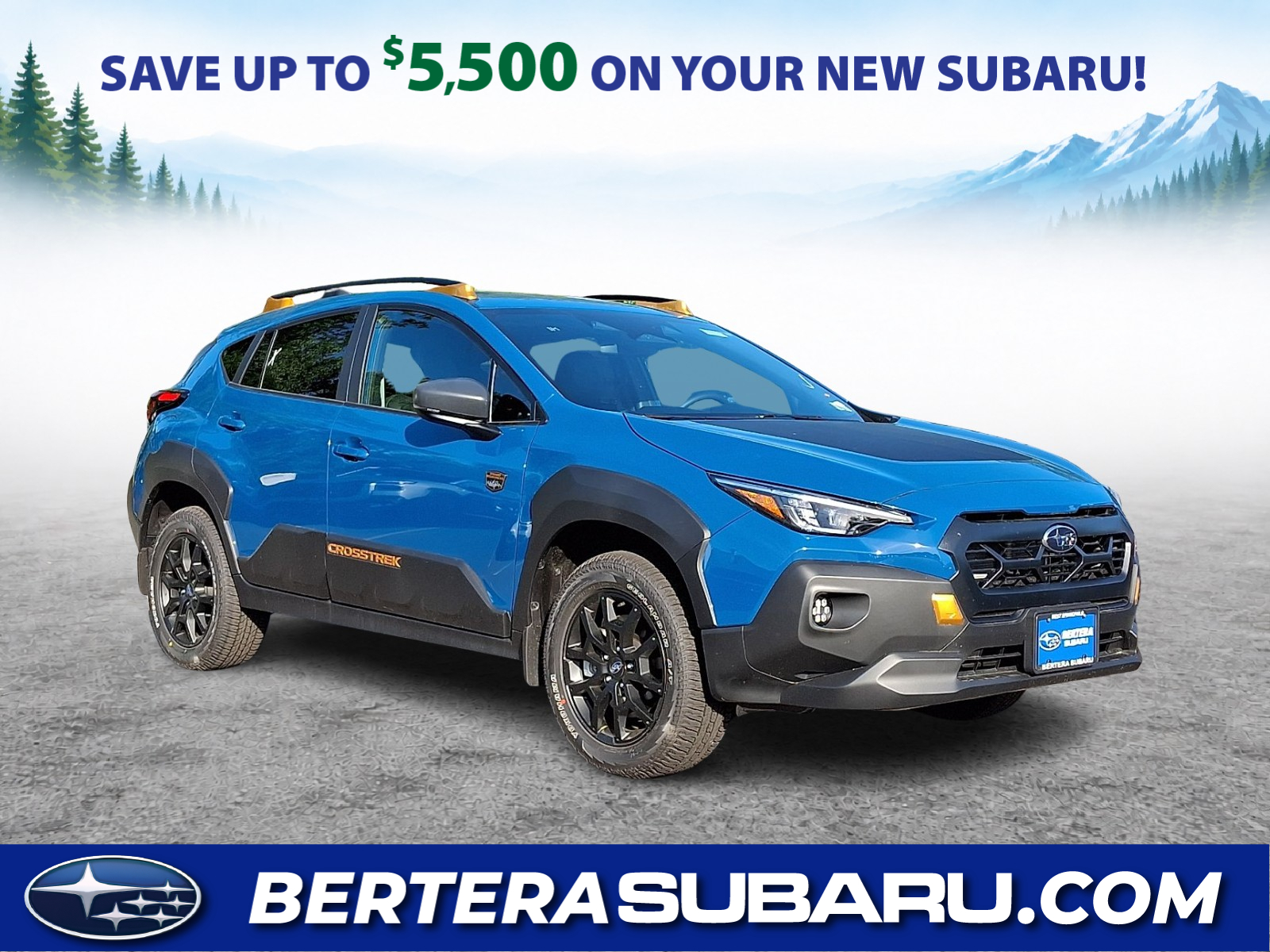 2026 Subaru Crosstrek