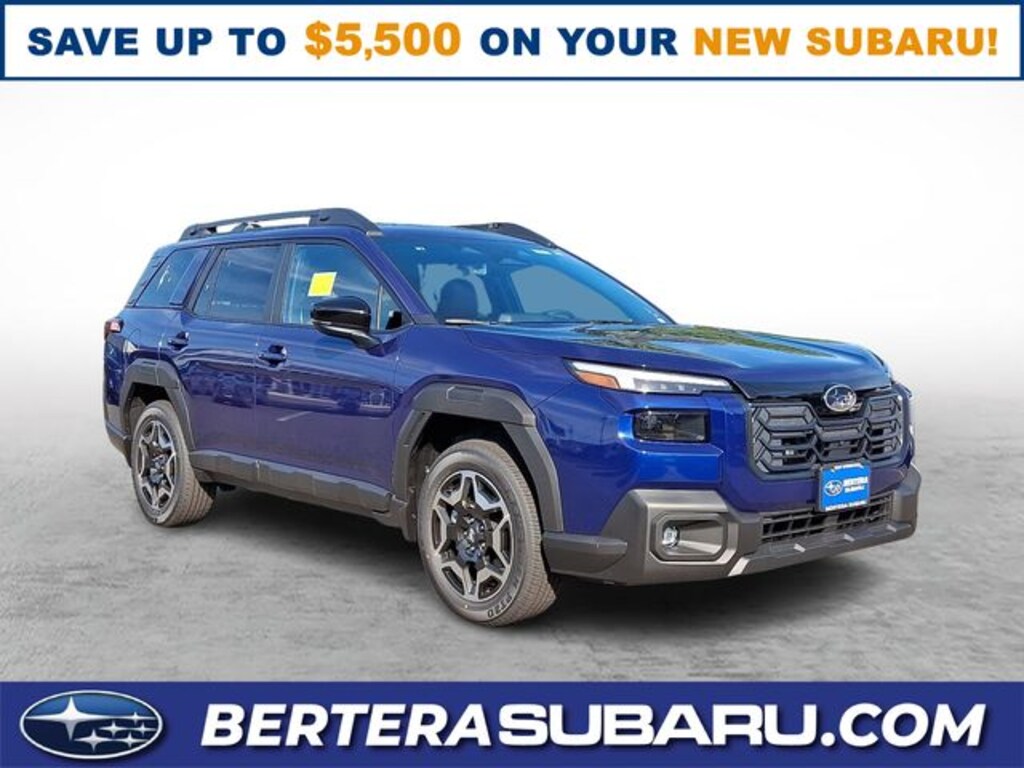 New 2026 Subaru Outback Touring SUV