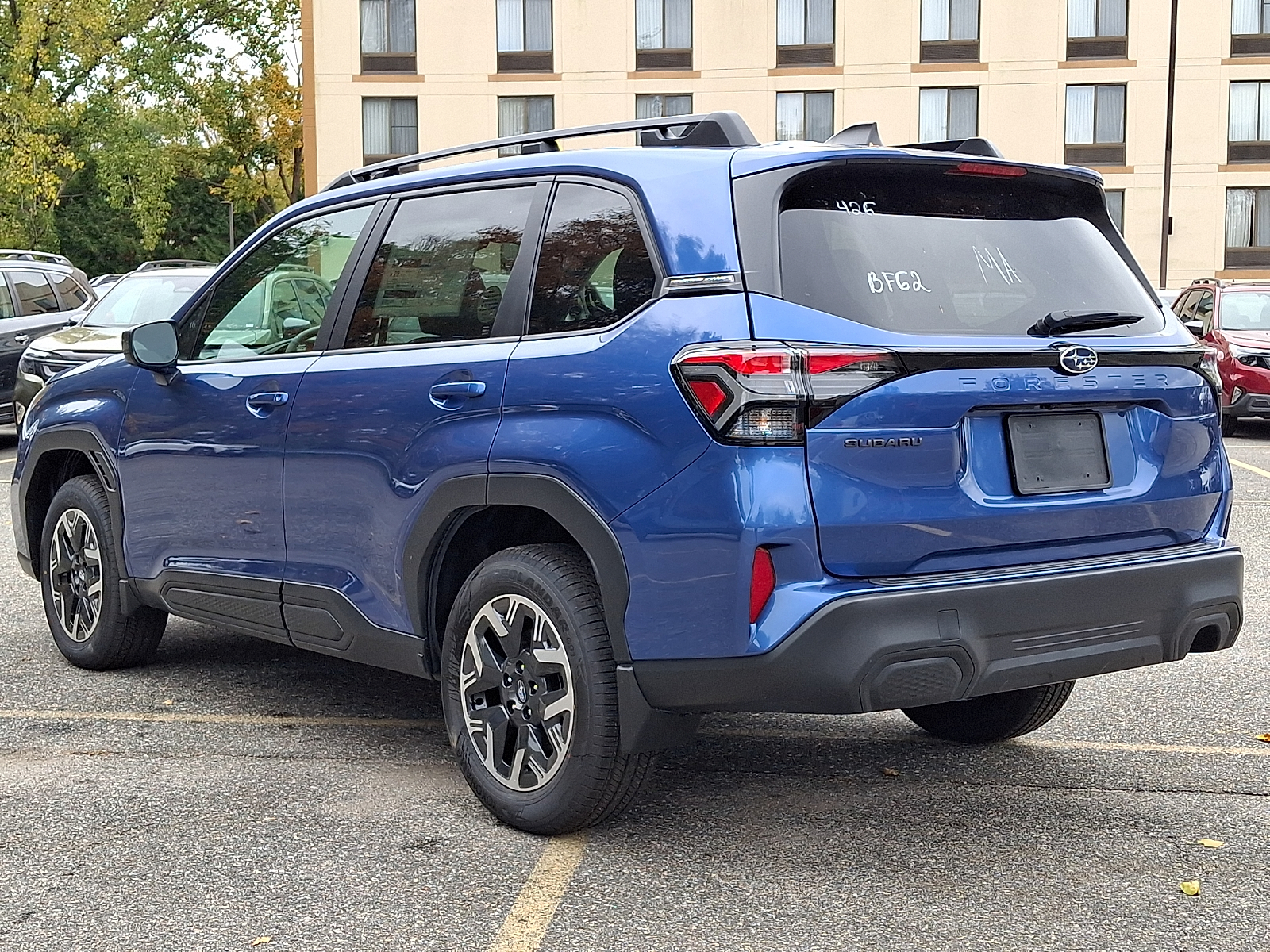 New 2026 Subaru Forester Premium SUV