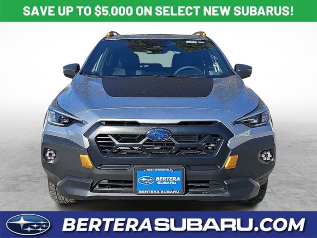 New 2026 Subaru Crosstrek Wilderness SUV