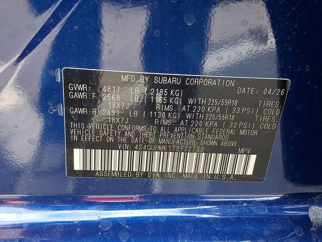 2026 Subaru Crosstrek Limited - Photo 22