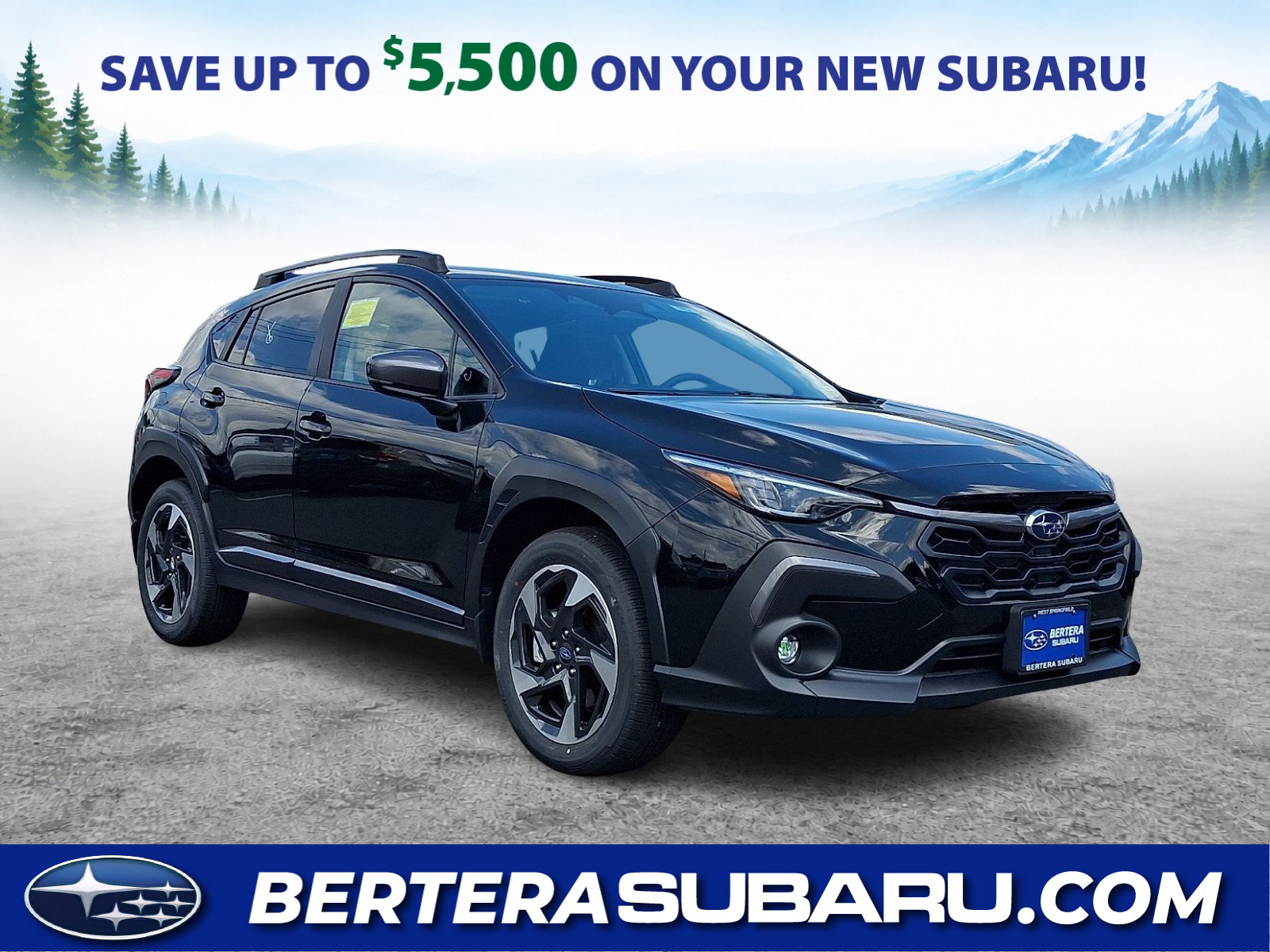 New 2026 Subaru Crosstrek Limited SUV