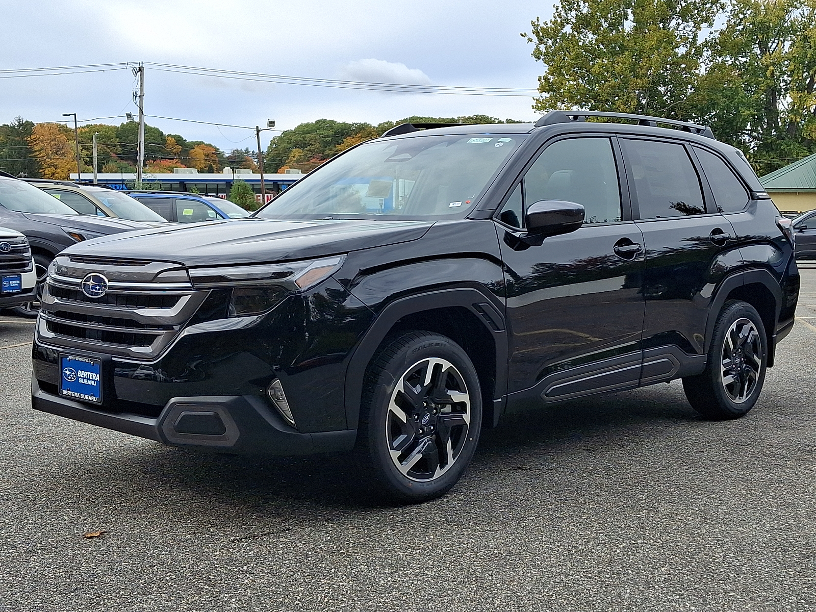 New 2026 Subaru Forester Limited SUV