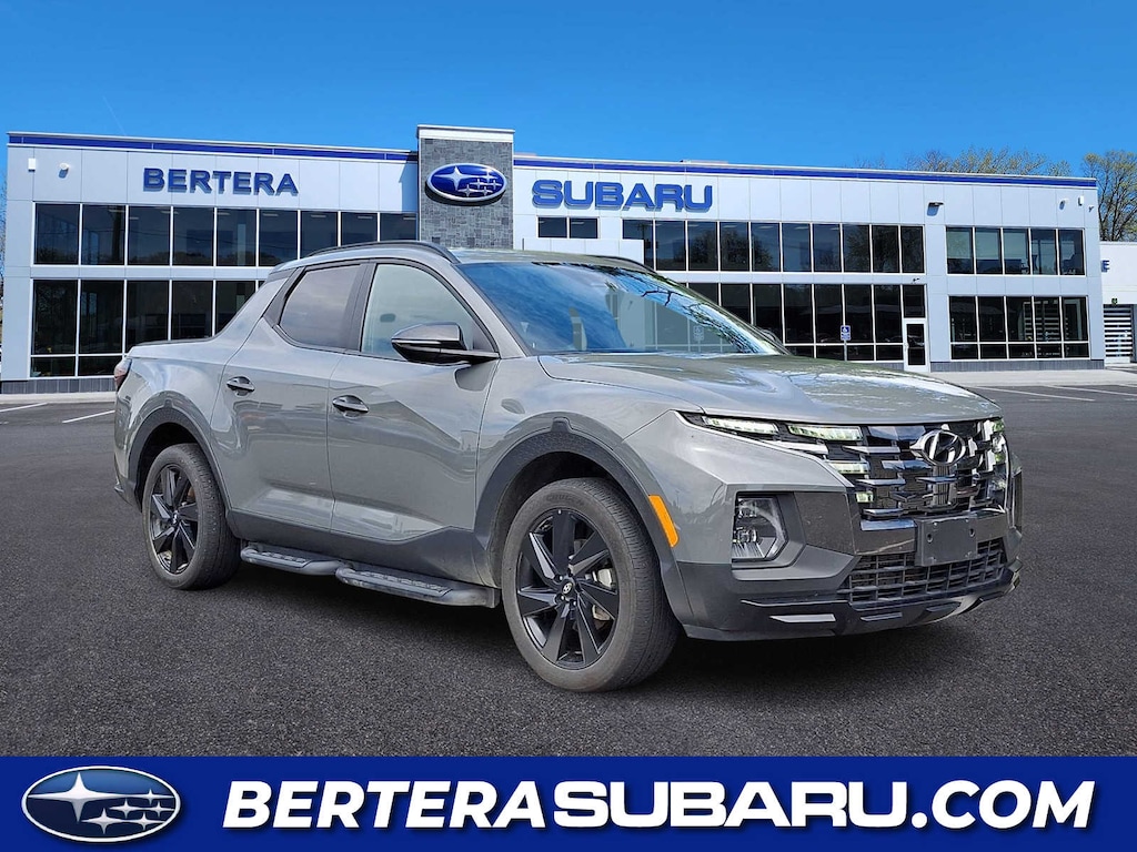 Used 2024 Hyundai Santa Cruz Night AWD AWD