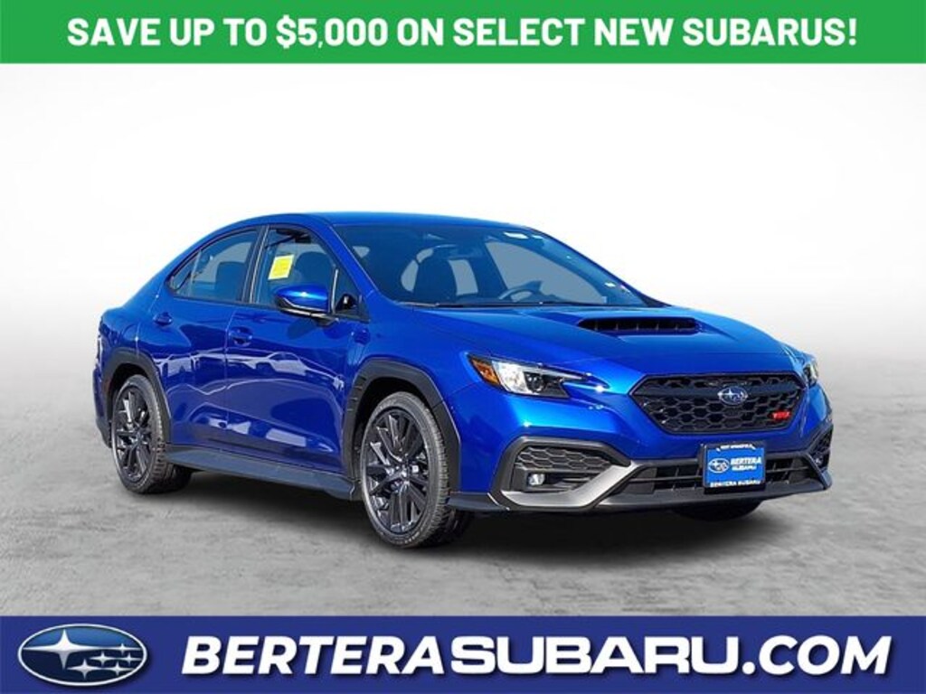 New 2026 Subaru WRX Premium Sedan
