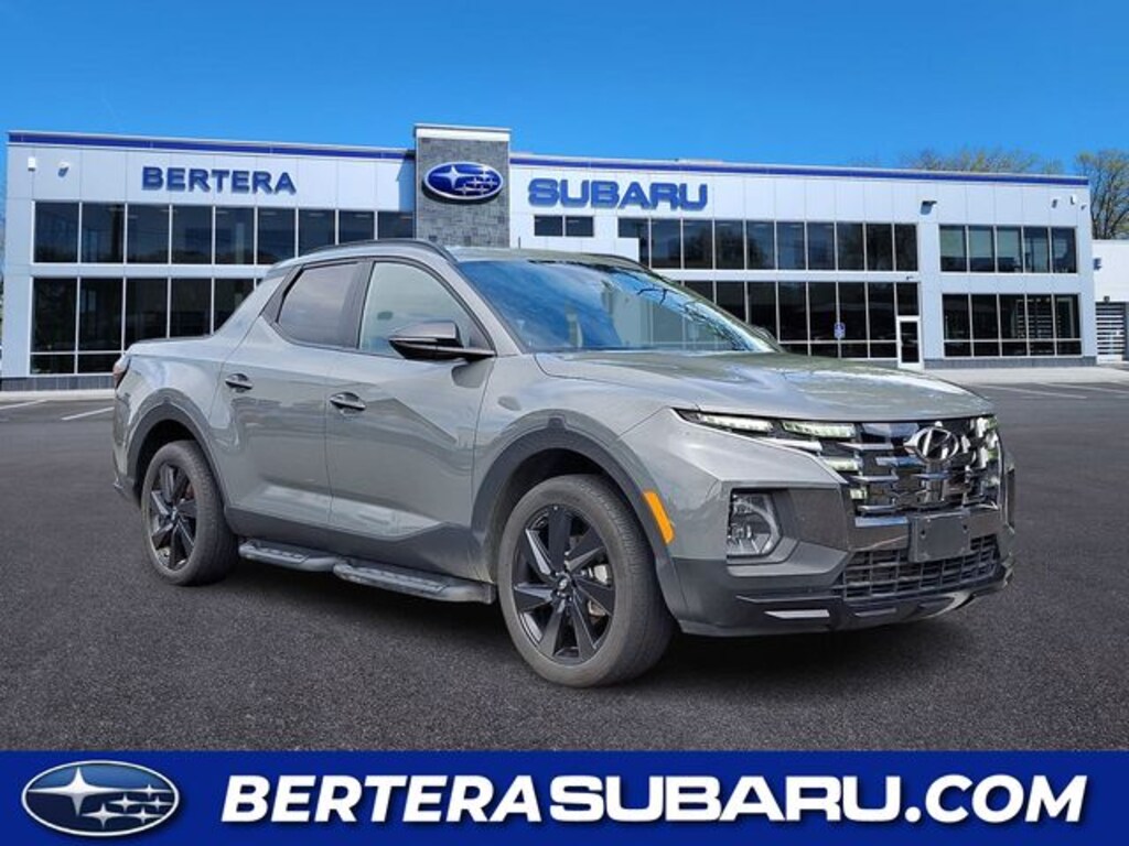 Used 2024 Hyundai Santa Cruz
