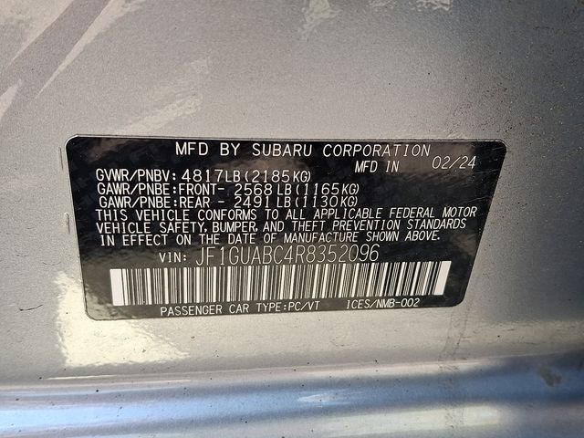 2024 Subaru Impreza Base - Photo 28