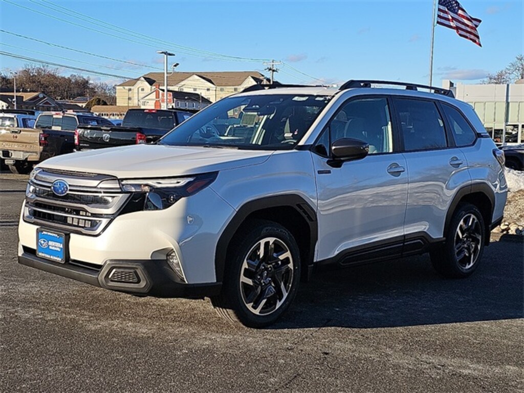 New 2025 Subaru Forester Premium Hybrid SUV