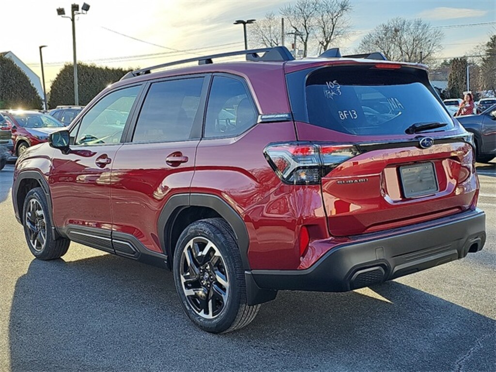 New 2026 Subaru Forester Limited SUV